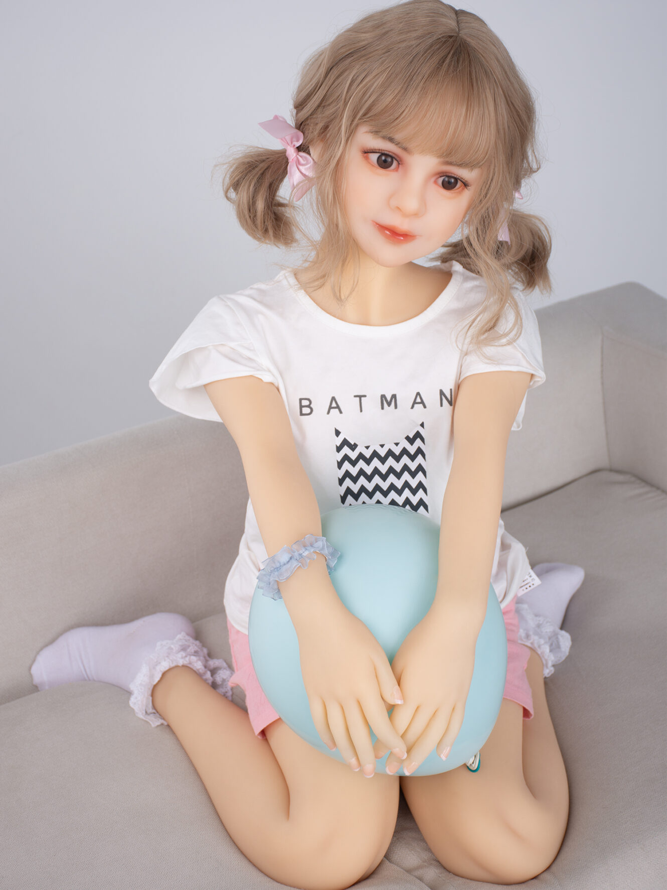 Realistic 120cm Sweet Girl With Flat Tits American Love Doll Acsexdolls