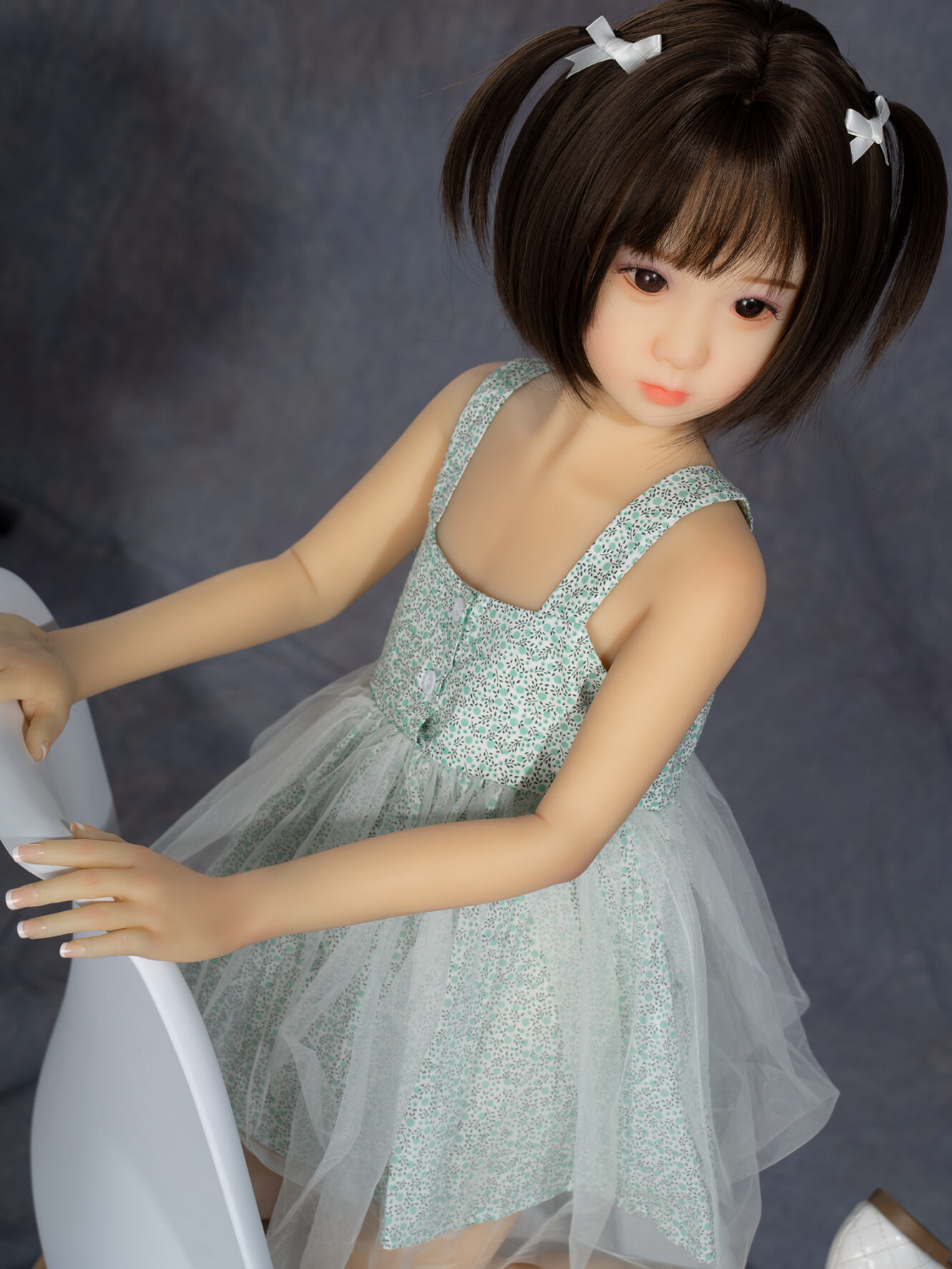 100cm flat chest doll