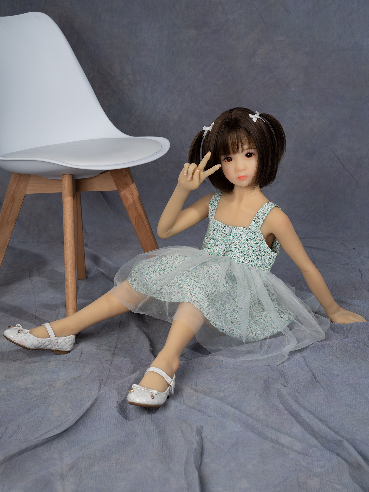 100cm flat chest doll