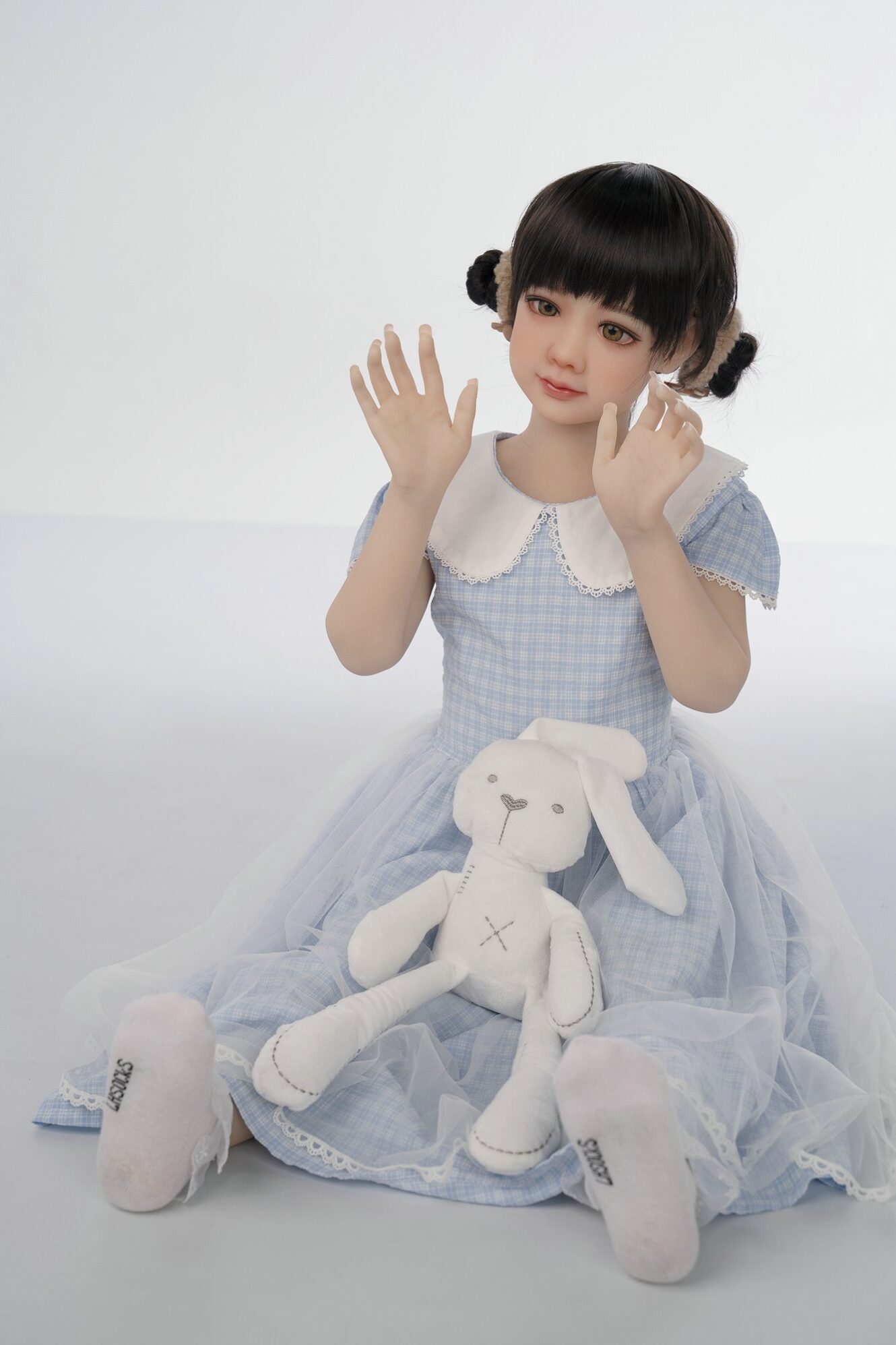 Asian Sweet 100cm Flat Chest Tiny Love Doll Acsexdolls