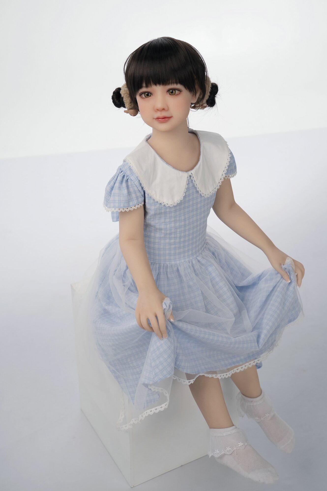 100cm flat chest doll